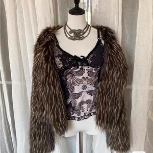 Roberto Cavalli Floral Top